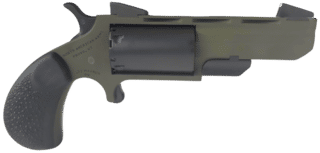 North American Arms Green Huntsman .22 LR/.22 WMR - Revolver - OD Green